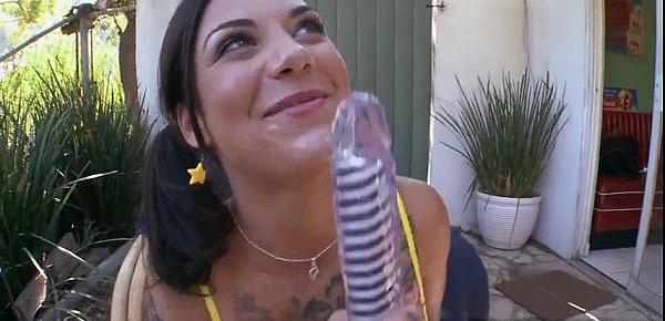  Sexy babe Bonnie Rotten wanted a cock to fuck